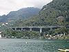 Viaduc autoroutier de Chillon sur la N9