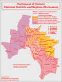 Electoral districts of Victoria