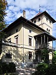 Villa Tobler mit Ökonomiegebäude und Gartenanlage