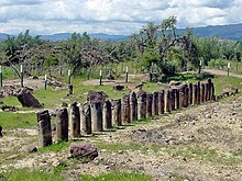 El Infiernito ("The Little Hell") Ruins of an ancient Muisca shrine, place of purification rituals Villa de Leyva el infiernito.jpg