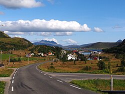 View of the village