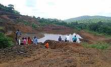 Visit of Sakhali college to study on impact of mining on environment and village Community - 02.jpg