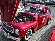 Volvo P544 - der Buckelvolvo