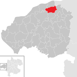 Weng im Innkreis – Mappa