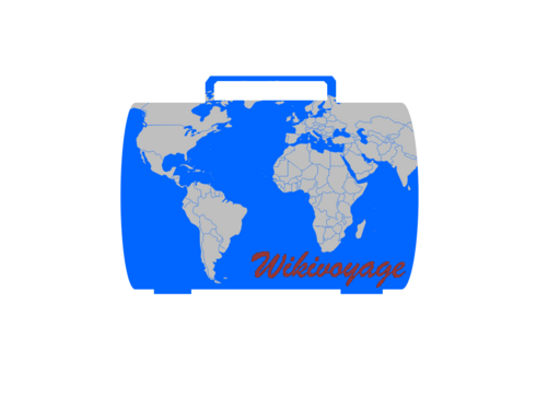 Wikivoyage - Travel Bag Logo-2