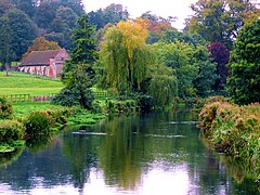 Vue des jardins