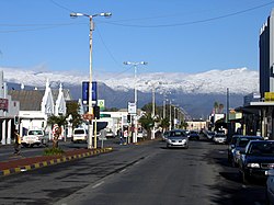 High Street in the Worcester CBD