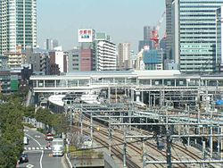 駅全景（2006年3月14日）