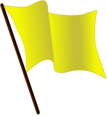 Yellow flag waving.svg