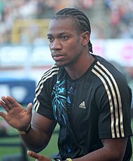 Yohan Blake kam auf den vierten Platz