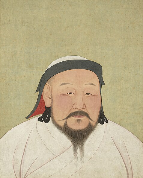 http://upload.wikimedia.org/wikipedia/commons/thumb/1/1b/YuanEmperorAlbumKhubilaiPortrait.jpg/477px-YuanEmperorAlbumKhubilaiPortrait.jpg