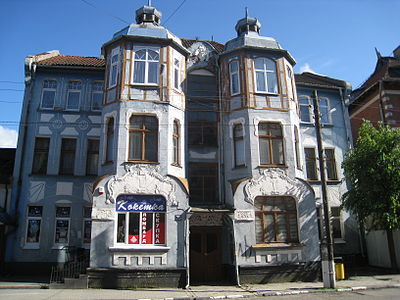 House in Zelenogradsk