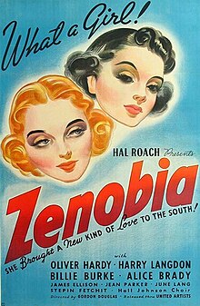 Description de l'image Zenobia Theatrical Poster (1939).jpg.