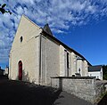 L’église Saint-Martin.