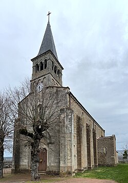 Skyline of Massilly