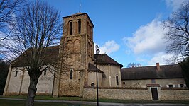 Kerk van Saint-Pierre-les-Étieux