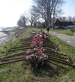 Fiskeredskap i Örnahusen