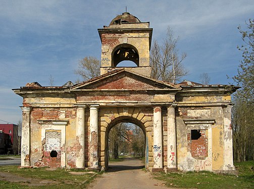 259. Александровские ворота, Санкт-Петербург. Автор — Екатерина Борисова