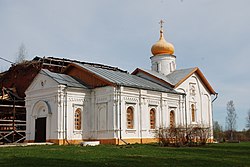 Pyhän Nikolauksen kirkko Kosinon luostarissa.