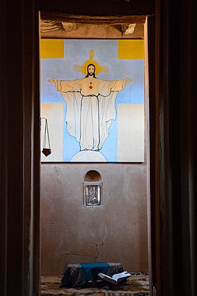 Image illustrative de l’article Chapelle de Charles de Foucauld