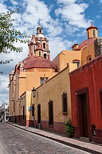 Miniatura para Templo de Santo Domingo (Querétaro)