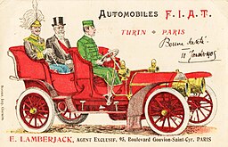 1905 Fiat 24-32 HP Tonneau