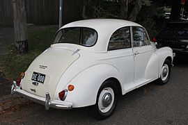 Berline Morris Minor 1000 2 portes