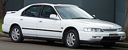 1993–1995 Accord VTi sedan (Australia)