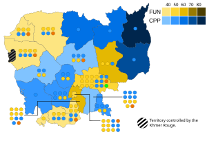 Elecciones generales de Camboya de 1993