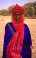 Wodaabe muškarac, 1997, Niger