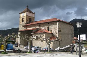 Igreja de São Miguel em Ogarrio