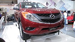 Mazda BT-50 2012