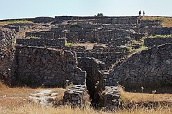 Castro de San Cibrao de Las, S.II aC a S.II (Pungín)