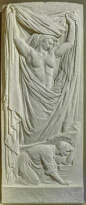 Monument à Jacques Rouché, plâtre.