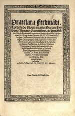 Miniatura para Tercera carta de relación de Hernán Cortés al emperador Carlos V