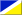 Blu Bianco e Giallo (Diagonale)