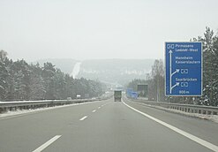 Am Kreuz Landstuhl-West