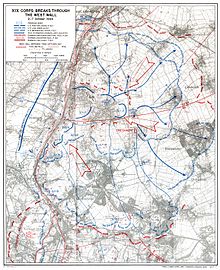 Map of the Battle of Aachen Aachen.jpg