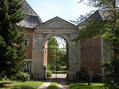 L'abbaye de Beaupré.