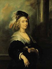 Hélène Fourment d’après Pierre Paul Rubens