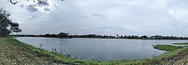 A picture of Agara Lake