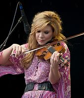 Singer Alison Krauss