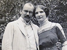 Alois Chytil s manželkou (1912)