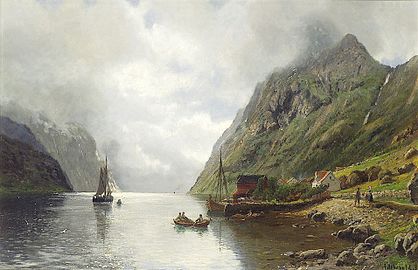 Fjordlandskap