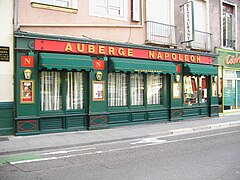 Auberge Napoléon au 7, rue Montorge