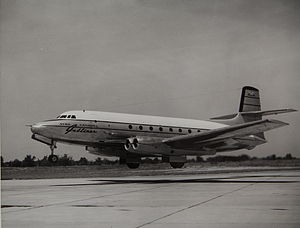 Foto der Avro Canada C-102