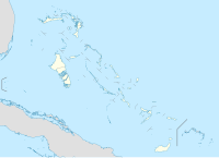 Mappa delle Bahamas