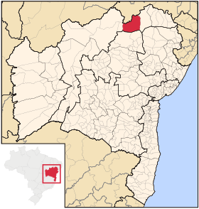 Localização de Juazeiro