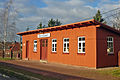 Haltepunkt Kleinnaundorf (Einzeldenkmal zu ID-Nr. 09301627)