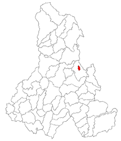 Location of Bălan